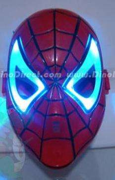 COOL Spiderman Light up MASK! R1 no RESERVE