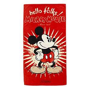 BRAND NEW Gorgeous Micky Mouse Towel - ON R1 NO RESERVE AUCTION