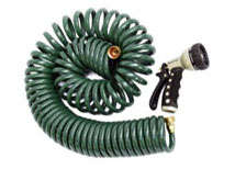 Garden Coil hose system - Great outdoor use! R1 no reserve auction...