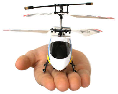 3 D Full flight Mini Radio Control RC Helicopter - ages 14+ No 9817 3 Channel- R1 no reserve!