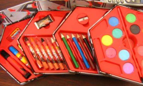 Great Value, 46 Piece CARS Stationary Set on R1 no reserve -  Auction!
