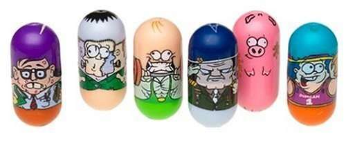 Mighty Beanz - GREAT gift ideas !!! 6 per pack on auction -R1 no RESERVE Collect them all!