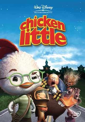 DVD - Chicken little - Great condition - R1 No Reserve auction...