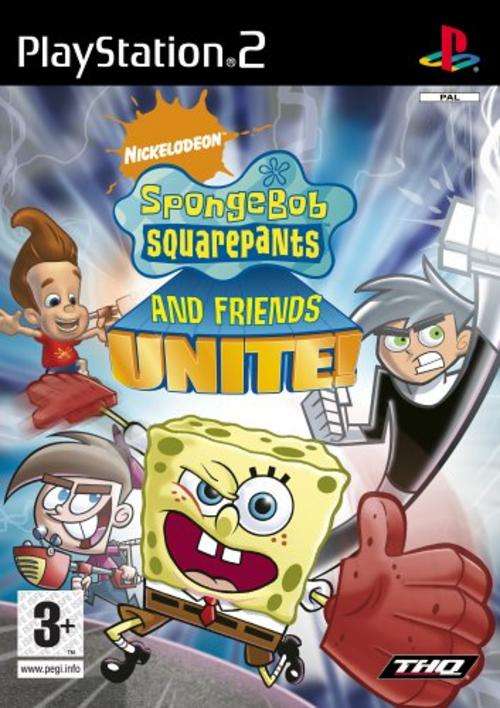 PS 2 GAME - Spongebob Squarepants and Friends unite -  R1 No reserve auction!