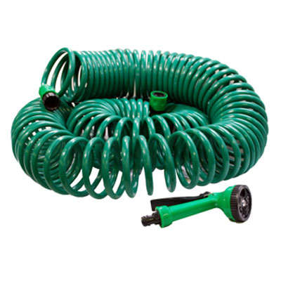 Garden Coil hose system - Great outdoor use! R1 no reserve auction...