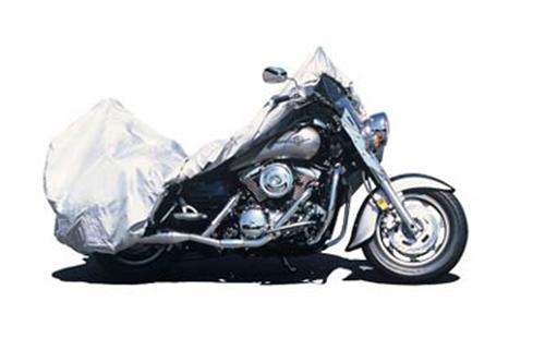Silver tech Motorbike Cover - 100% polietilene Size 130 x 230 Cm - R1 No reserve auction!
