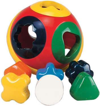 Baby Shape sorter ball  - R1 no reserve