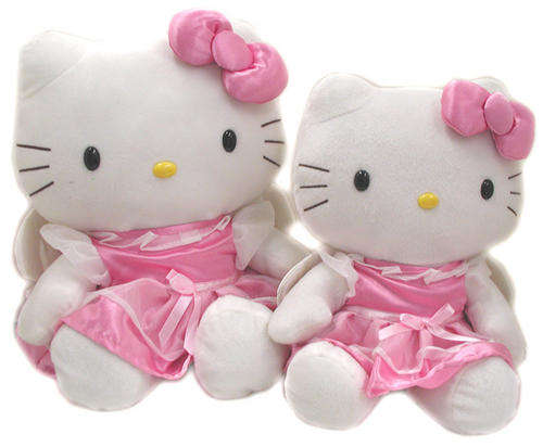 Hello Kitty doll - Great  Birthday gift for any little Hello Kitty princess!