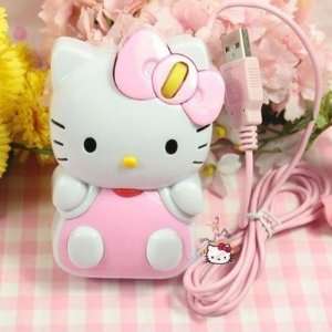 Hello Kitty Optical Mouse - USB Great Gift!
