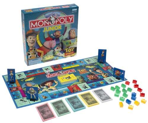 Limited Stock! Brand NEW Toy Story Monopoly on R1 No RESERVE