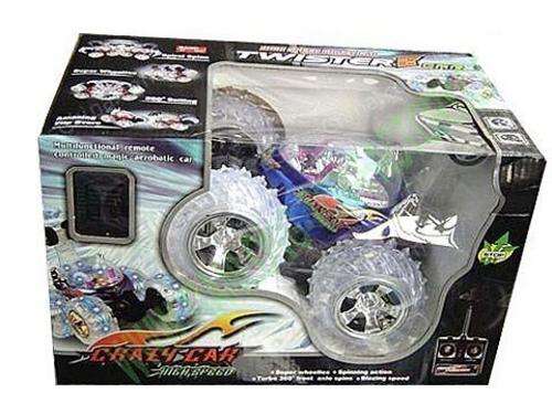 LAST STOCK! Remote Control stunt Car - R1 NO Reserve Auction !