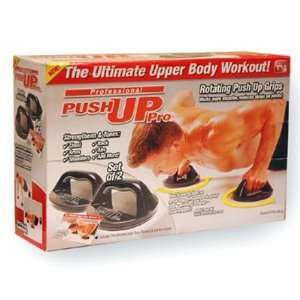 The ultimate upper body workout! Jack Zatorshi's Push up Pro