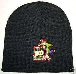 Ben 10 Beanie - Great Gift! and Excellent Winter warmer!