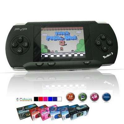 Great MEGA DEAL PVP Hand held Game console + 999999 Games up for Grabs - Includes Marios Bros!