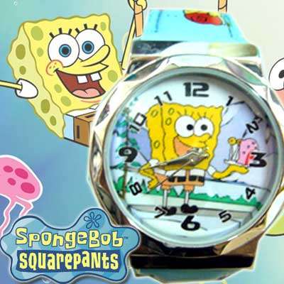 Brand NEW Sponge Bob Watch  - R1 NO Reserve Auction Excellent Gift!
