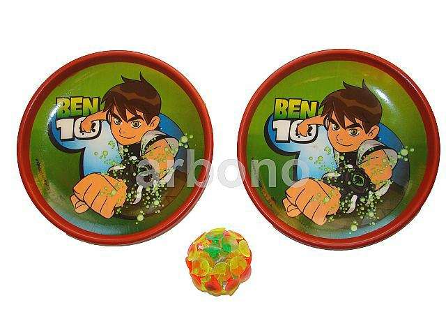 Ben 10 Catch Ball and light up ball - R1 NO RESERVE