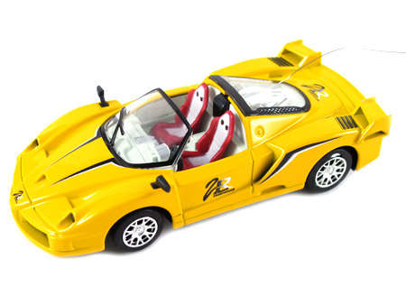 Remote Control Die Cast Replica Yellow Ferrari Car -  Cool Gift!!!
