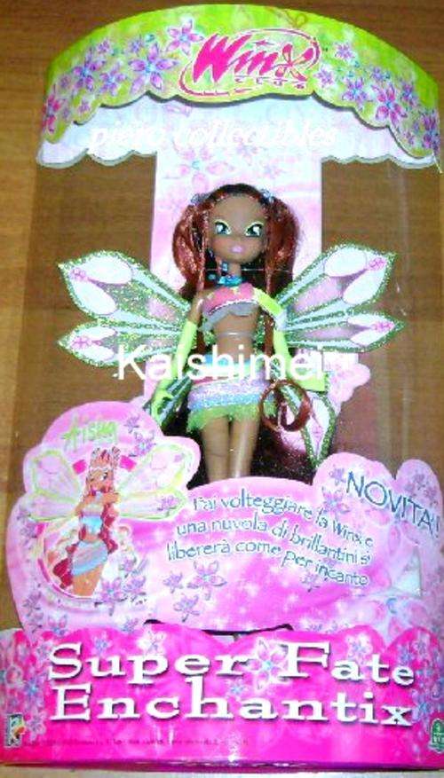 Winx doll - pretty as a picture! Great gift