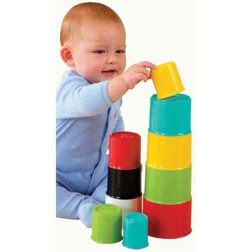 On your mind stacking  Cups - ages +1 and up