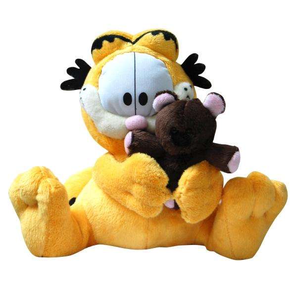 GARFIELD- soft toy - R1 No Reserve auction now on!