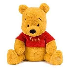 LARGE Winnie the Pooh soft toy -R1 no RESERVE