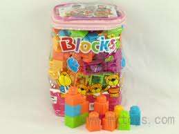 Creative educational blocks! GREAT GIFT for any little toddler!