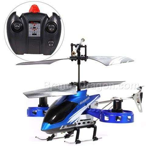 Brand New L3 4 Channel Radio control Helicopter -Metal Frame- Great item for a beginner! with Gyro