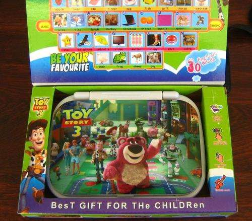 Toy Story baby EDUCATIONAL, LEARNING Boys computer laptop - R1 NO Reserve Auction