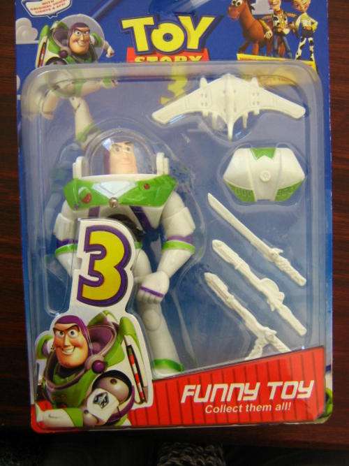 LAST AVAILABLE! Brand NEW TOY STORY -  Buzz Lightyear -R1 NO Reserve Auction