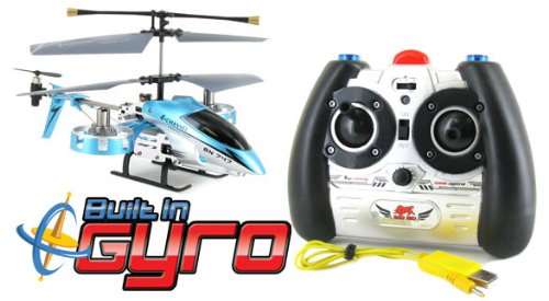 4 Channel Dragon Fighter Helicopter with Gyro