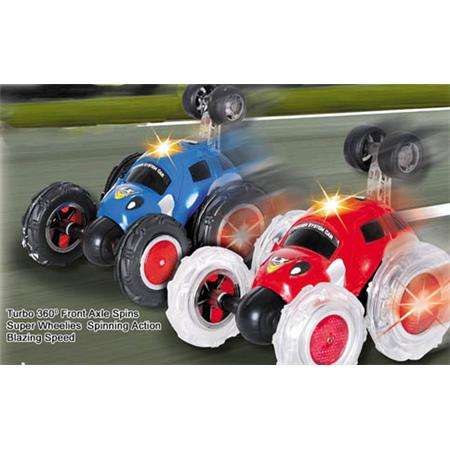 LAST STOCK! Remote Control mini stunt Car - R1 NO Reserve Auction !