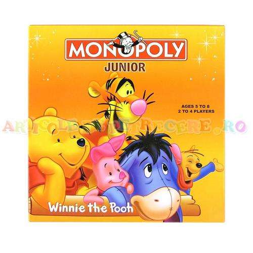 Limited Stock! Brand NEW Winnie the pooh, Junior Monopoly on R1 No RESERVE