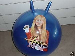 Brand NEW Beautifull Hannah Montana Hopper ball - R1 NO Reserve Auction