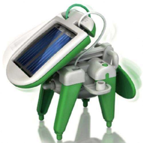 DIY 6 in 1 Soler kit, Teach children the benefits of solar energy while creat a fun toy to play with
