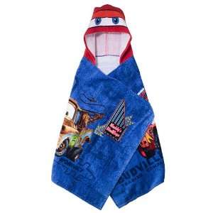 BRAND NEW Cars Hoodie Towel - ON R1 NO RESERVE AUCTION