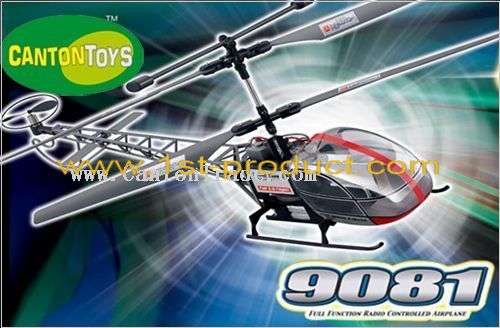 882 wireless TC 3Ch Helicopter with Build in Gyro - NEW!