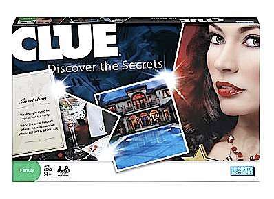 Brand NEW CLUE Board Game on R1 No RESERVE