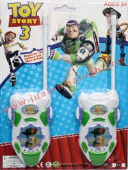 Cool Brand NEW Toy Story Walkie talkies - R1 NO Reserve Auction Great Gift