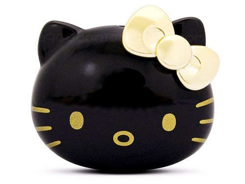 Cool Hello kitty face MP3 Player with Hello kitty earphones!