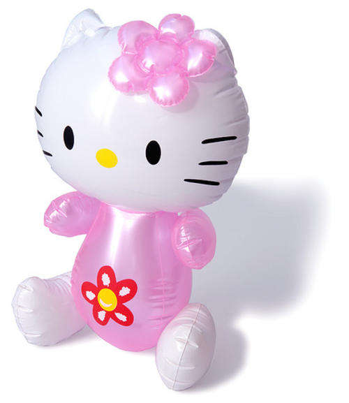 Gorgeous Hello Kitty Inflatable Doll Brand NEW Great gift  - R1 NO Reserve Auction