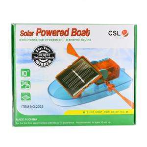 DIY  Solar powered boat kit, Teach children the benefits of solar energy while creat a fun toy