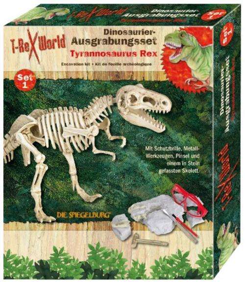 T-Rex World - Tyrannosaurus Rex Excavation Kit Set 1