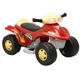 Battery operated ride on 4 wheeler / Quad - Excellent gift for any little toddler!