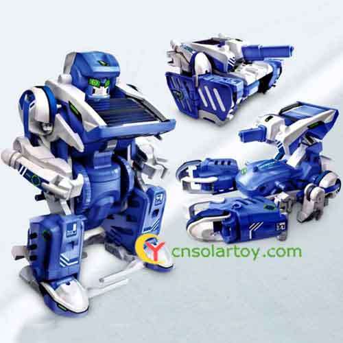 DIY 3 in 1 Soler robot kit, Teach children the benefits of solar energy while creat a fun toy