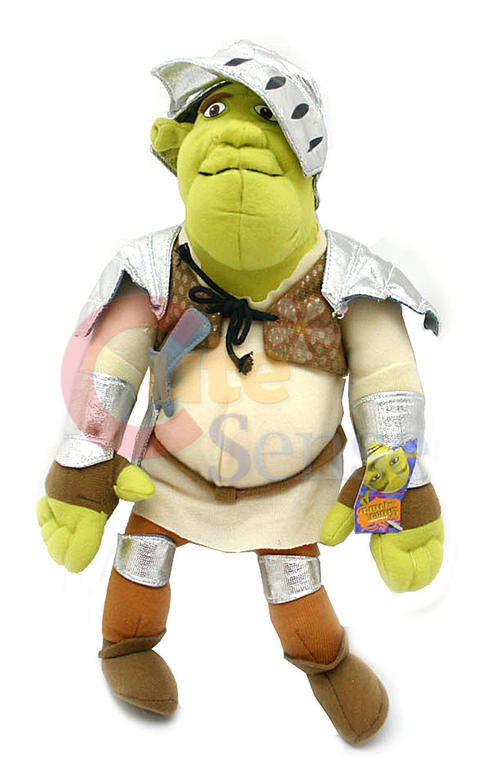 SHREK Doll Brand NEW  Great Gift gift  - R1 NO Reserve Auction