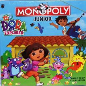 ONLY A FEW FOR CHRISTMAS! Brand NEW Junior Dora the Explorer Monopoly on R1 No RESERVE