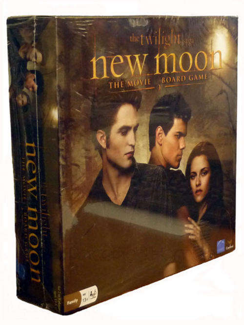 Limited Stock! Brand NEW Twilight New Moon board game on R1 No RESERVE