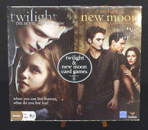 Limited Stock! Brand NEW Twilight Movie and new moon card games on R1 No RESERVE