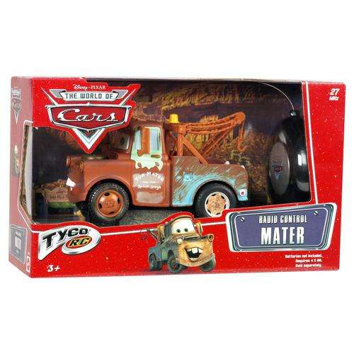 Brand NEW Disney CARS (Mator) RC Car - R1 NO Reserve Auction Great Gift
