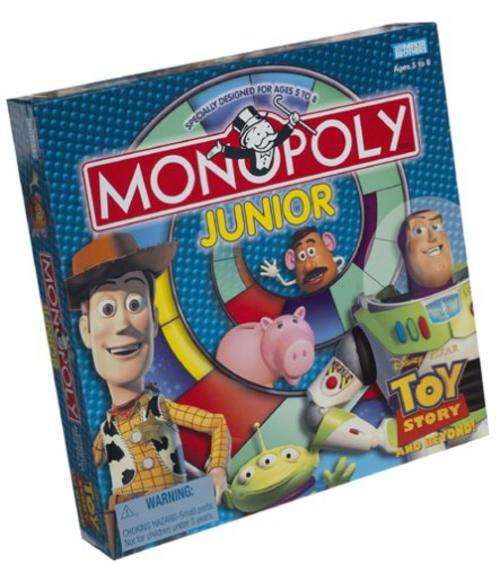 Limited Stock! Brand NEW Toy Story Monopoly on R1 No RESERVE